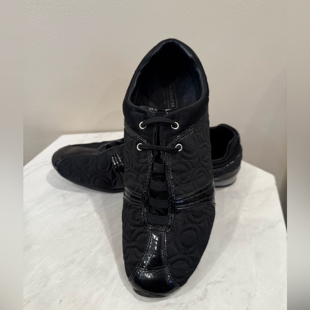 🔥Coach  Quilted Shoes🔥